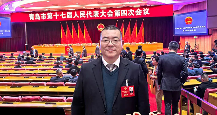 聚焦2025青島兩會(huì) | 朱新勇：推動(dòng)精密儀器產(chǎn)業(yè)發(fā)展，打造城市新名片！